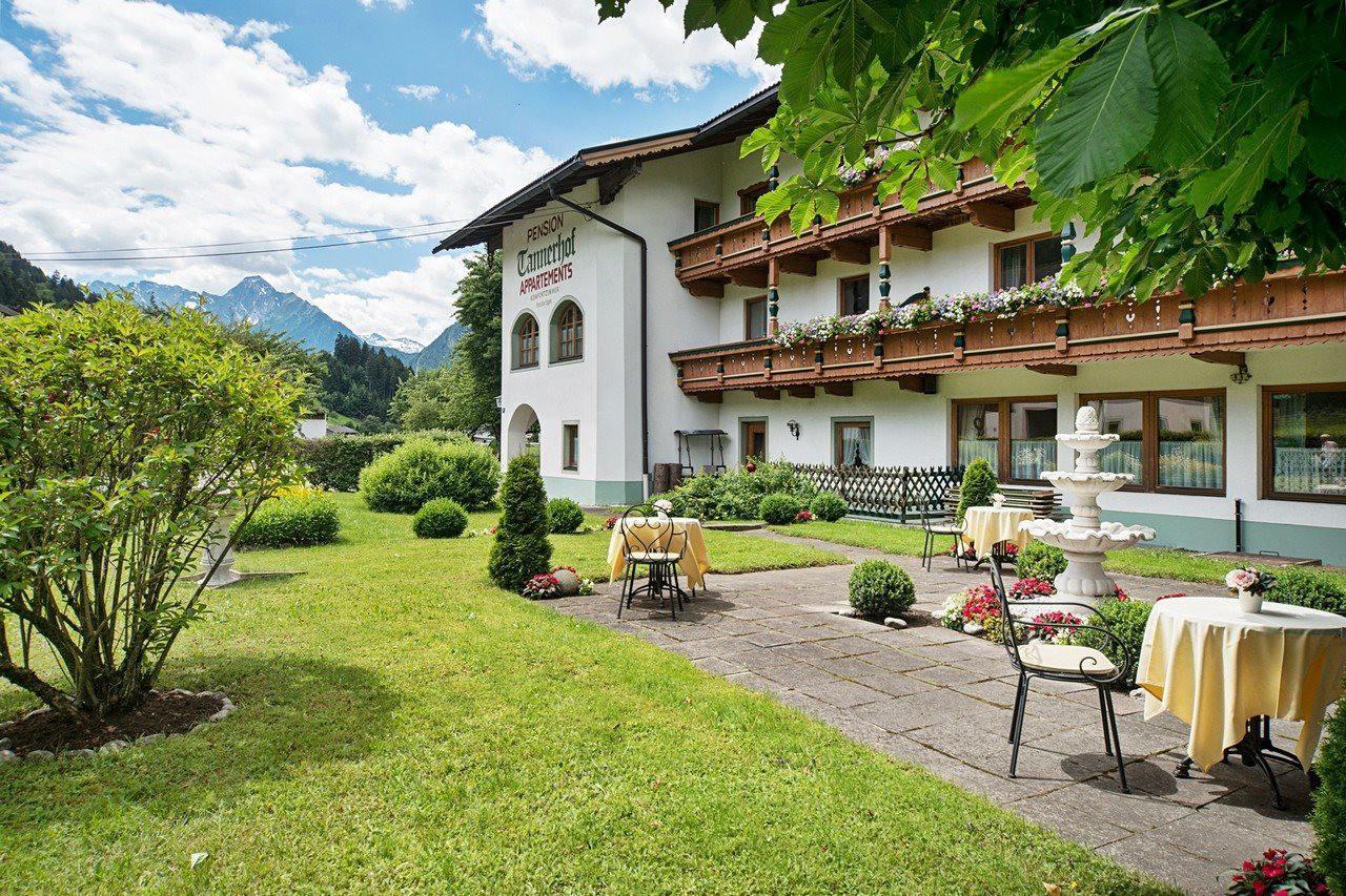 Pension Tannerhof Zell am Ziller Zewnętrze zdjęcie