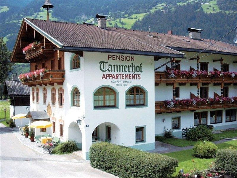 Pension Tannerhof Zell am Ziller Zewnętrze zdjęcie