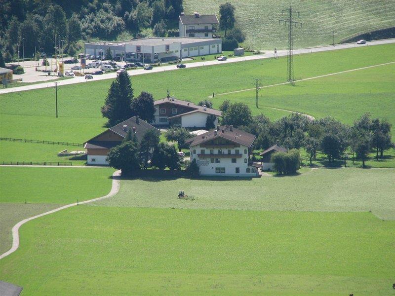 Pension Tannerhof Zell am Ziller Zewnętrze zdjęcie